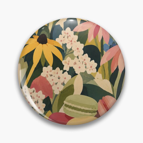 Item preview, Pennsylvania Flowers & Macarons Poster designed and sold by the-lamplighter.
