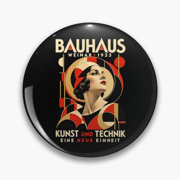 Artikelvorschau, Bauhaus-Muse – Weimar 1923 trifft auf Art déco entworfen und verkauft von Sanctum Icons.