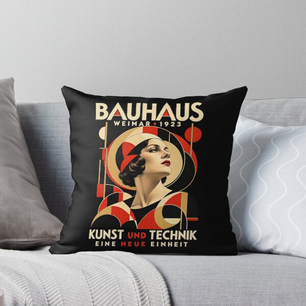 Item preview,  Bauhaus Muse — Weimar 1923 Meets Art Deco designed and sold by Sanctum Icons.
