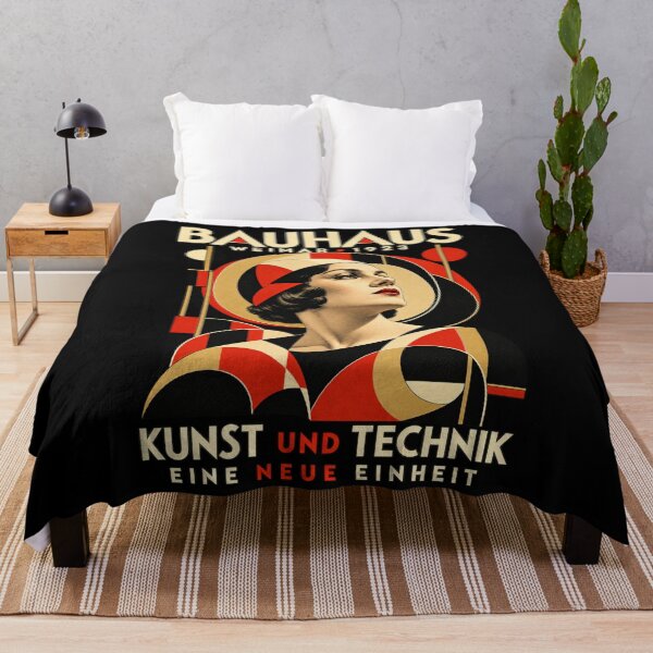 Item preview, Bauhaus Muse — Weimar 1923 Meets Art Deco designed and sold by Sanctum Icons.