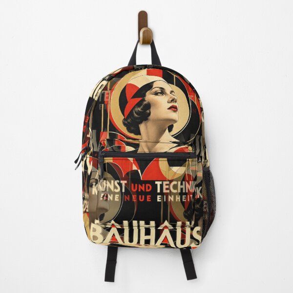 Artikelvorschau, Bauhaus-Muse – Weimar 1923 trifft auf Art déco entworfen und verkauft von Sanctum Icons.