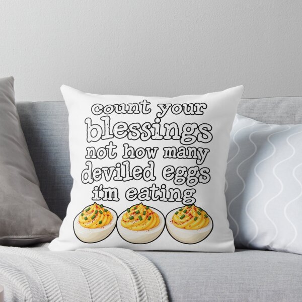 Item preview, Count Your Blessings Deviled Eggs designed and sold by ROUX-ART.