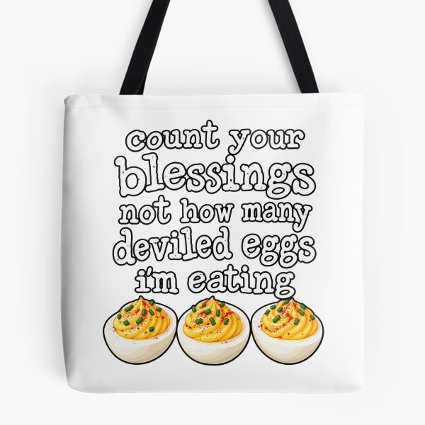 Item preview, Count Your Blessings Deviled Eggs designed and sold by ROUX-ART.
