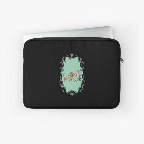 Item preview, Christmas Dachshund Letter Delivery designed and sold by AMICO77.