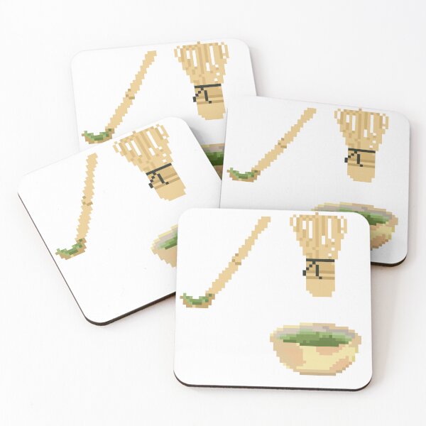 Item preview, Matcha Pixel Art designed and sold by boxhalls.
