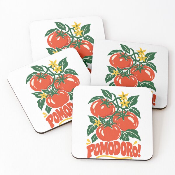Item preview, PomodoroRetro Italian Tomato Vintage Market designed and sold by CamaleonDesigns.