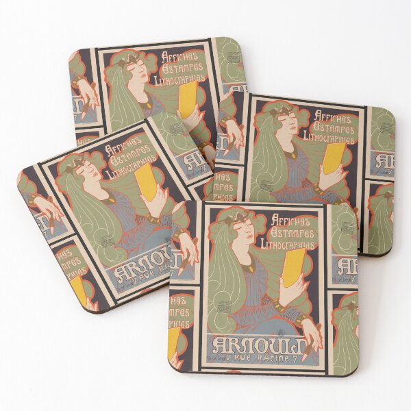 Item preview, Arnould Rue Racine Paris 1900 designed and sold by artofuniverse.