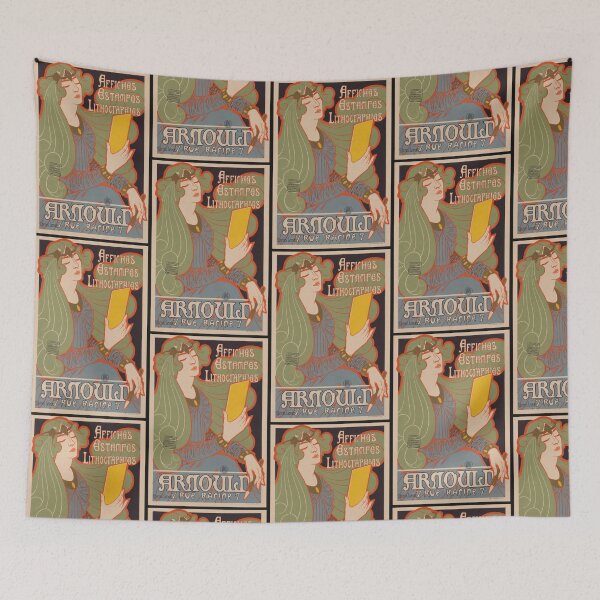 Item preview, Arnould Rue Racine Paris 1900 designed and sold by artofuniverse.