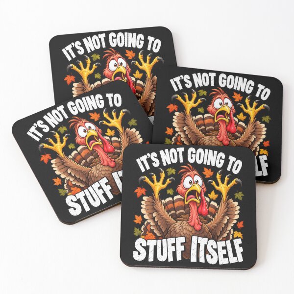 Item preview, It's Not Going to Stuff Itself designed and sold by ROUX-ART.