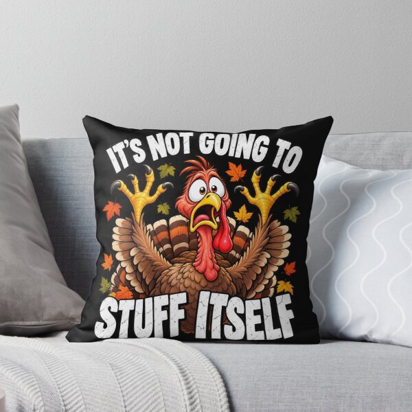 Item preview, It's Not Going to Stuff Itself designed and sold by ROUX-ART.