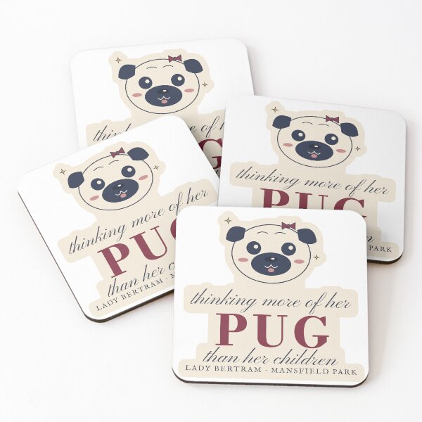 Item preview, Thinking More of Her Pug Than Children designed and sold by PeacockThrone25.