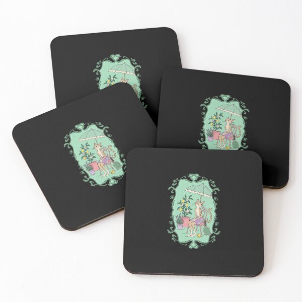 Item preview, Cat Pickleball Garden Rest designed and sold by AMICO77.
