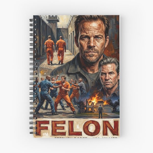 Item preview, Felon Crime Drama Fine Art Tribute designed and sold by Art's Diner.