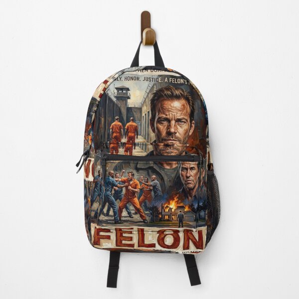Item preview, Felon Crime Drama Fine Art Tribute designed and sold by Art's Diner.