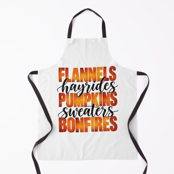 Item preview, Flannels Pumpkins Bonfires designed and sold by ROUX-ART.