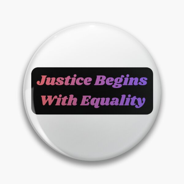 Item preview, Justice Begins With Equality designed and sold by ahearngabe0442.