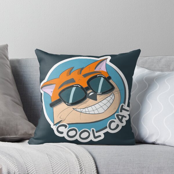 Item preview, Cool cat designed and sold by Quirky Draws.