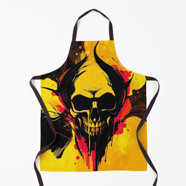 Item preview, Heavy Metal Drip Skull designed and sold by ERODED SELF.