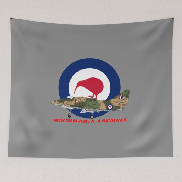 Item preview, New Zealand A-4 Skyhawk  designed and sold by HillC1985.