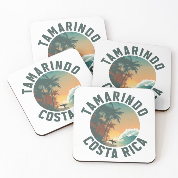 Item preview, Tamarindo - Costa Rica (with Green Lettering) designed and sold by VelvetRoom.