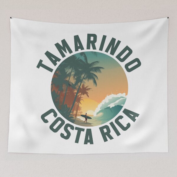 Item preview, Tamarindo - Costa Rica (with Green Lettering) designed and sold by VelvetRoom.