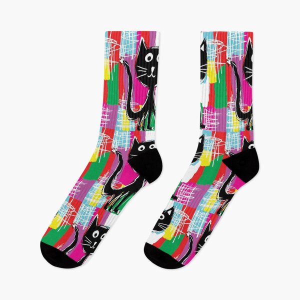 Item preview, cat abstract designed and sold by Kasia1987t.