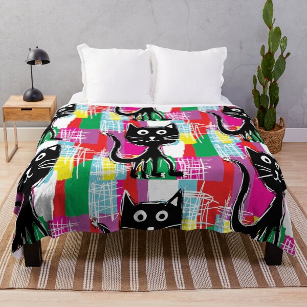 Item preview, cat abstract designed and sold by Kasia1987t.