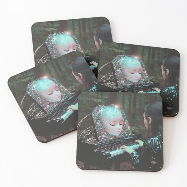 Item preview, Ghost Frequency | The Sound of Silence designed and sold by CELL/SUN.