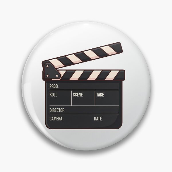 Item preview, Movie Clapperboard designed and sold by LilHobbyStudio.