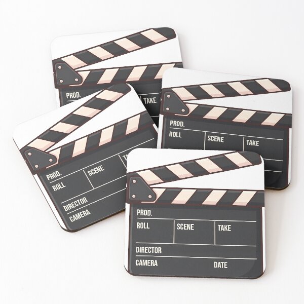 Item preview, Movie Clapperboard designed and sold by LilHobbyStudio.
