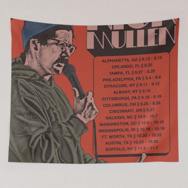 Item preview, Nick Mullen 2026 Tour Graphic Art designed and sold by mtvintageapparel.