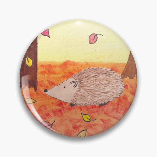 Item preview, Autumn Hedgehog designed and sold by SGrownsSketches.