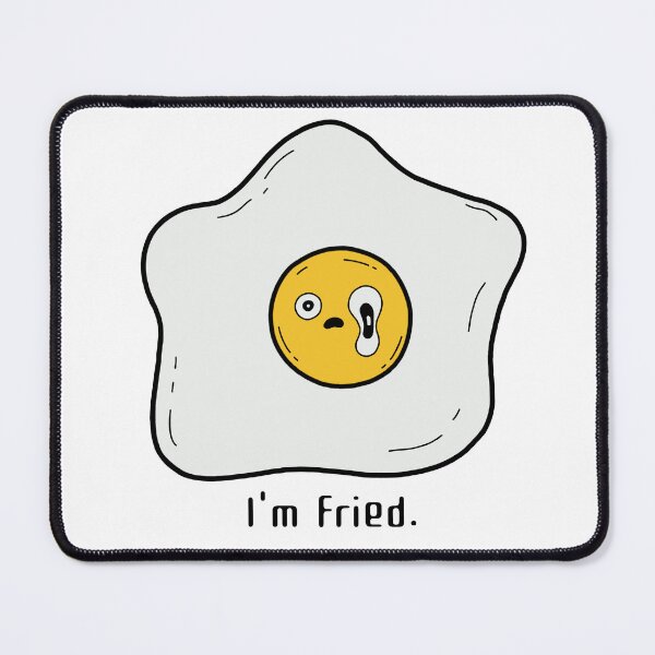 Item preview, Fried Egg | I'm Fried. designed and sold by DaliMustache.
