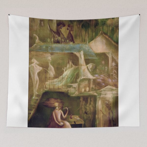 Item preview, New Upload -Leonora Carrington - Best artist  (91)Leonora Carrington art Leonora Carrington painting Leonora Carrington artist. designed and sold by GlynnMiles.