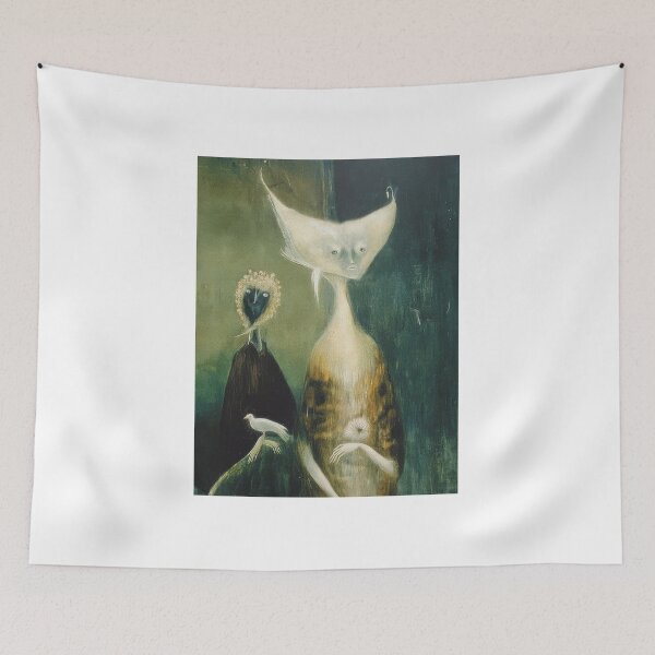 Item preview, New Upload -Leonora Carrington - Best artist  (92)Leonora Carrington art Leonora Carrington painting Leonora Carrington artist. designed and sold by GlynnMiles.