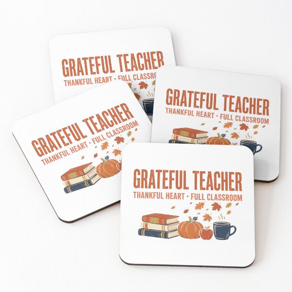 Item preview, Grateful Teacher — Funny Thanksgiving Fall Shirt — Gift for Teacher designed and sold by theStaffRoomHQ.