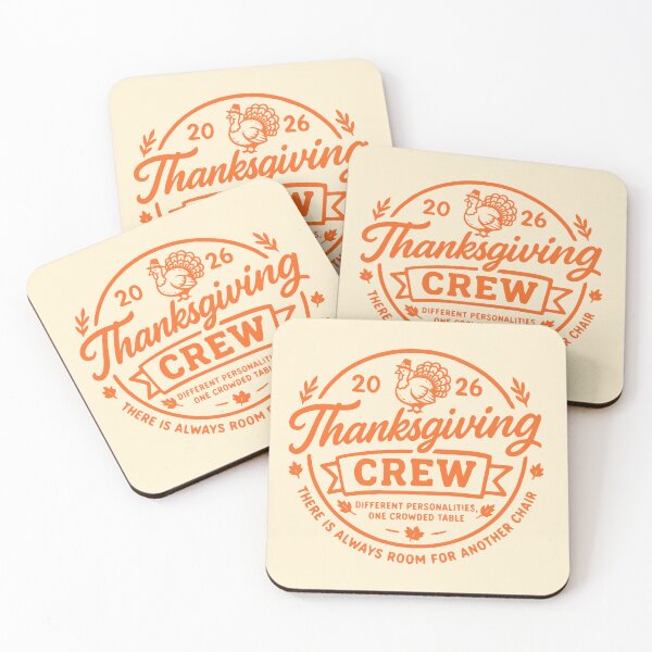 Item preview, Thanksgiving Crew 2026 – Different Personalities One Crowded Table Family Thanksgiving 2026 designed and sold by PalleteCreation.