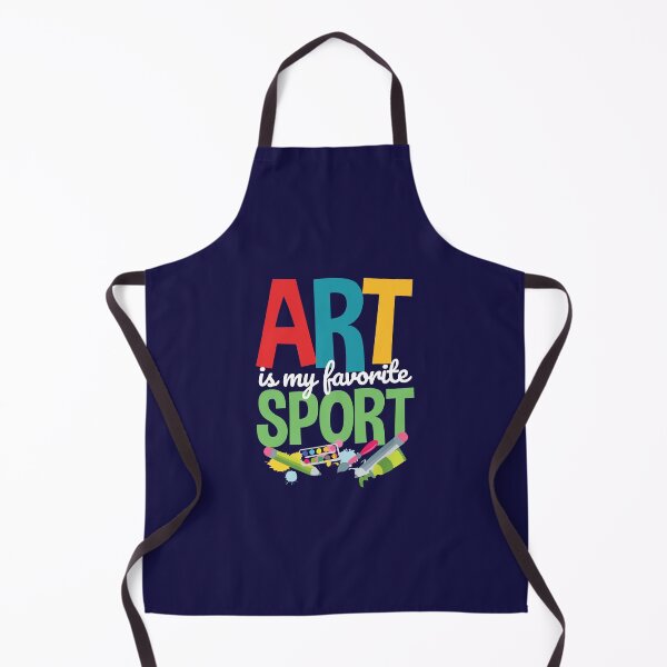 Item preview, Art Is My Favorite Sport School Teacher Student designed and sold by jaygo.