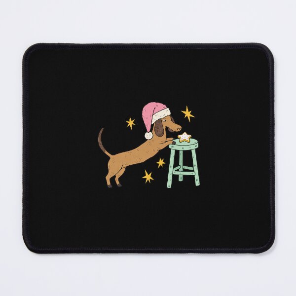 Item preview, Christmas Dachshund Cookie Thief designed and sold by AMICO77.
