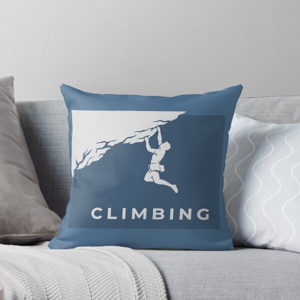 Item preview, Rock Climbing Mountain Wall Adventure Climber Outdoor Graphic    designed and sold by KiwiRider.