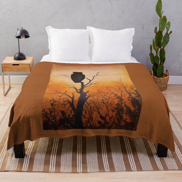 Item preview, Owl in Tree at Sunset designed and sold by CheranY.