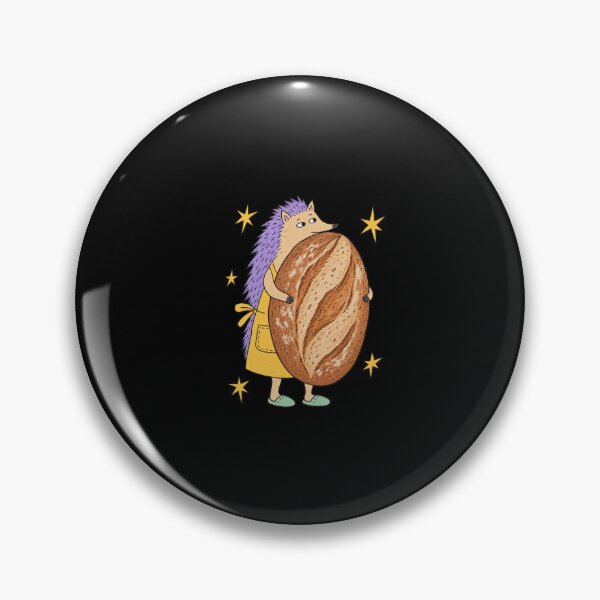 Item preview, Hedgehog Giant Sourdough Loaf designed and sold by AMICO77.