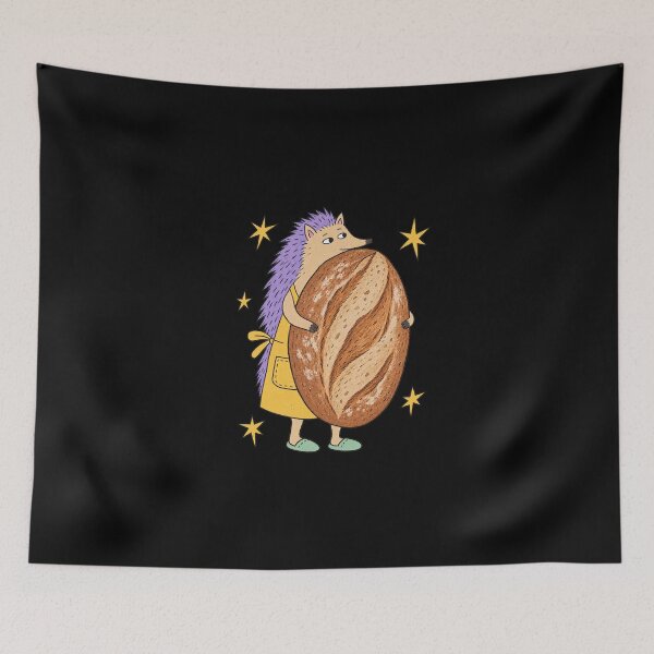 Item preview, Hedgehog Giant Sourdough Loaf designed and sold by AMICO77.