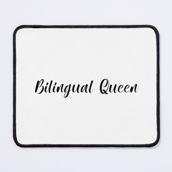 Item preview, Bilingual Queen designed and sold by SlimyFish.