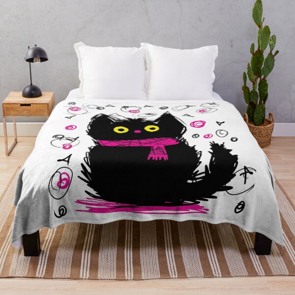 Item preview, cat black  designed and sold by Kasia1987t.