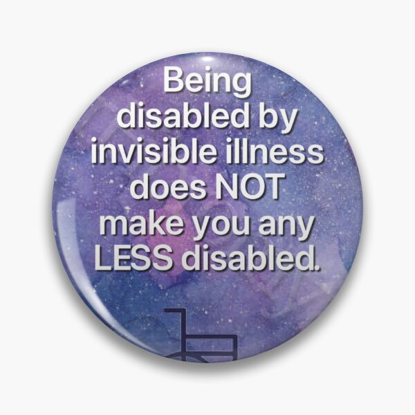 Item preview, Invisible Illness designed and sold by Dear Fibromyalgia .