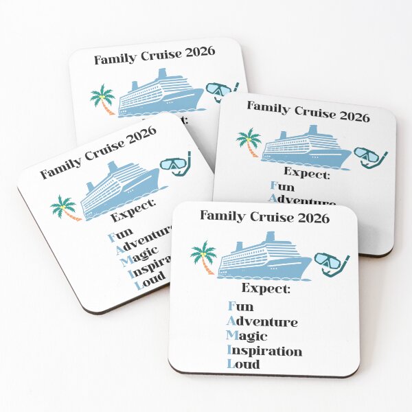 Item preview, Family Cruise 2026 Expect FAMILY designed and sold by KrazyCoolTees.