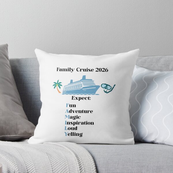 Item preview, Family Cruise 2026 Expect FAMILY designed and sold by KrazyCoolTees.