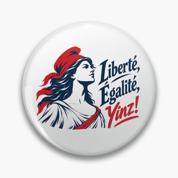 Artikelvorschau, Liberté Égalité Yinz (von der Französischen Revolution inspirierte Kunst) entworfen und verkauft von the-lamplighter.