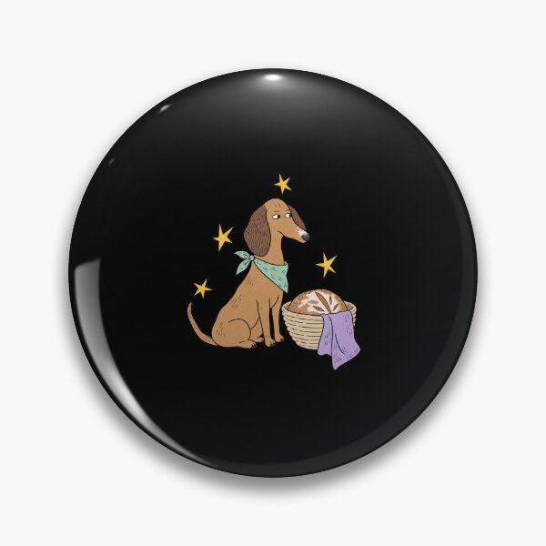 Item preview, Dachshund Flour Nose Baker designed and sold by AMICO77.